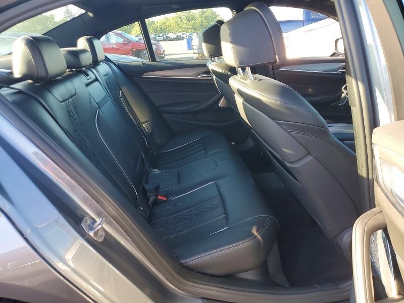 Photo 10 from auction – 2017 BMW 540 with VIN WBAJE7C36HG889665