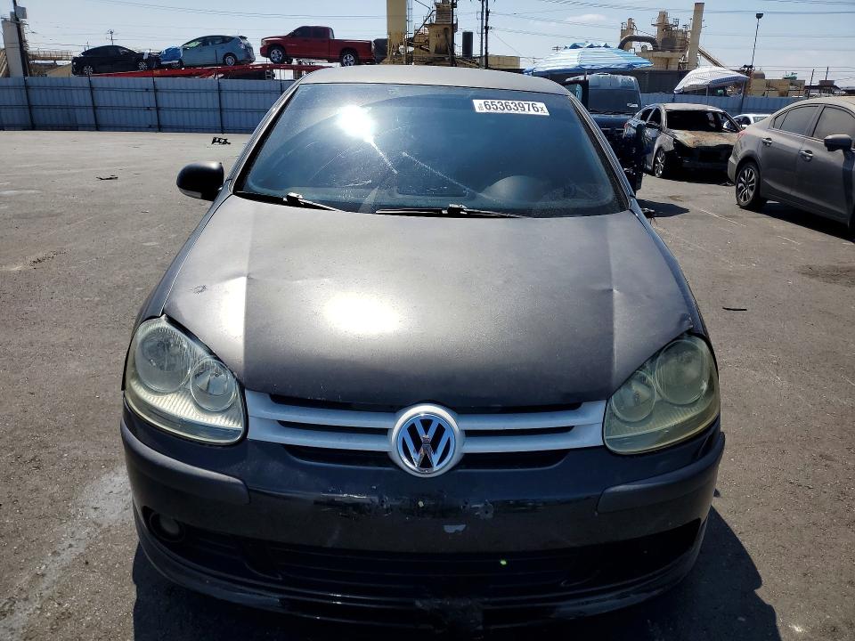 Photo 5 from auction – 2009 VOLKSWAGEN RABBIT with VIN WVWBB71K19W038276