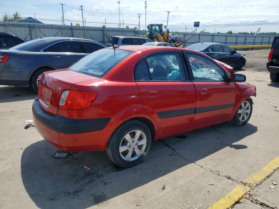 Photo 3 from auction – 2009 KIA RIO with VIN KNADE223X96462708