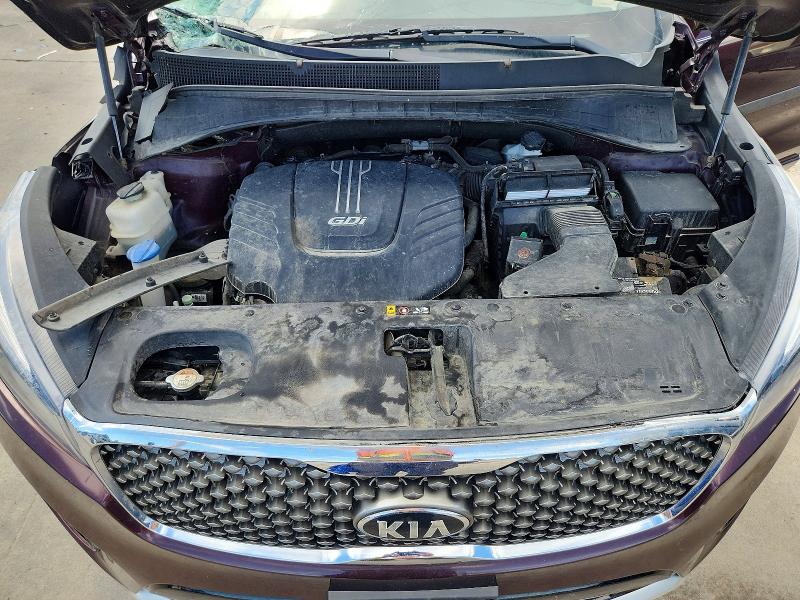 Photo 12 from auction – 2016 KIA SORENTO with VIN 5XYPKDA52GG002296