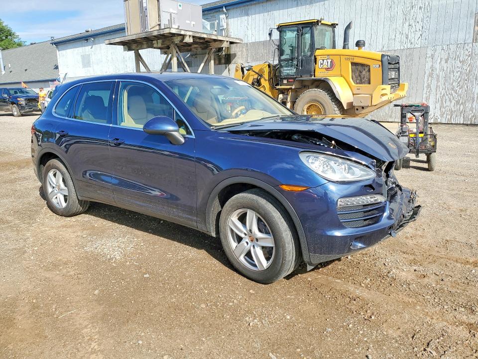 Photo 4 from auction – 2014 PORSCHE CAYENNE with VIN WP1AA2A29ELA02458