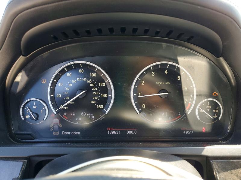 Photo 9 from auction – 2013 BMW 740 with VIN WBAYA6C54DC995183