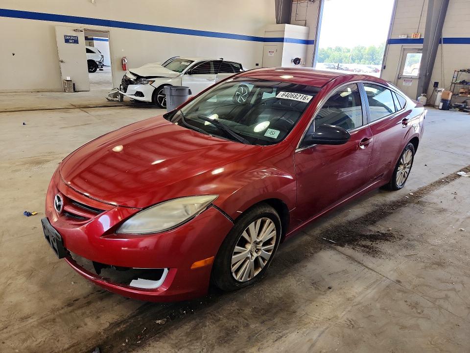 MAZDA 6 2010 with VIN 1YVHZ8CH3A5M08306 - Photo from auction