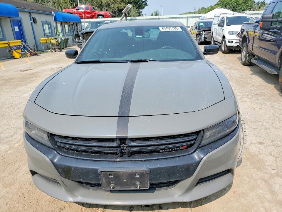 Photo 5 from auction – 2018 DODGE CHARGER with VIN 2C3CDXJG9JH307738