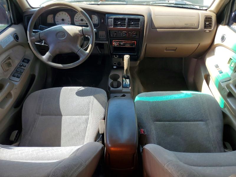 Photo 8 from auction – 2001 TOYOTA TACOMA with VIN 5TEGN92N01Z849379