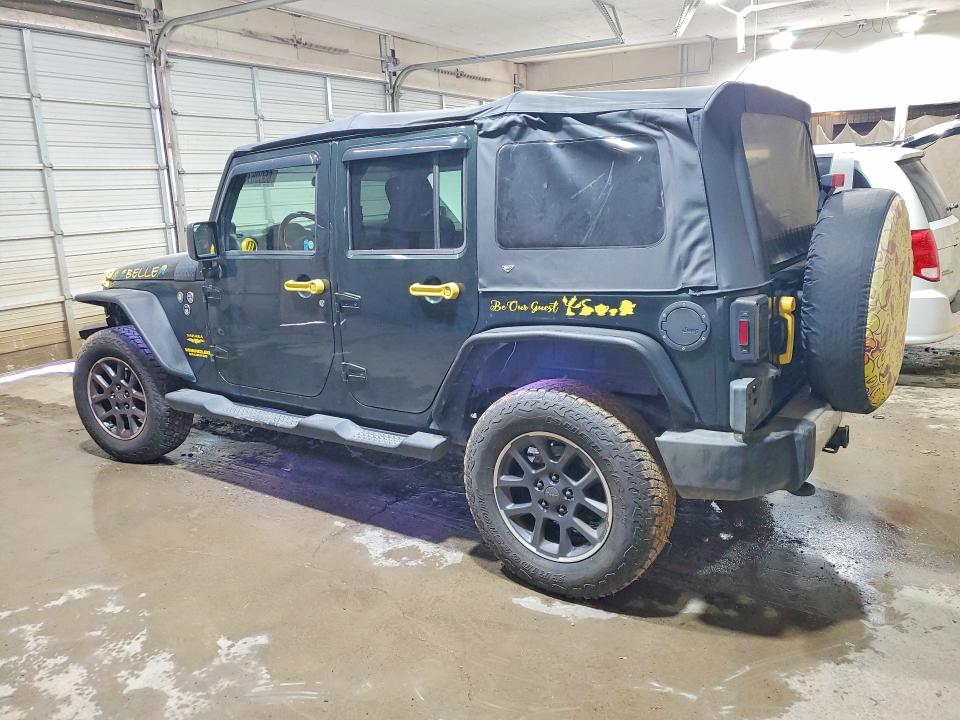 Photo 2 from auction – 2010 JEEP WRANGLER UNLIMITED with VIN 1J4HA5H11AL215472