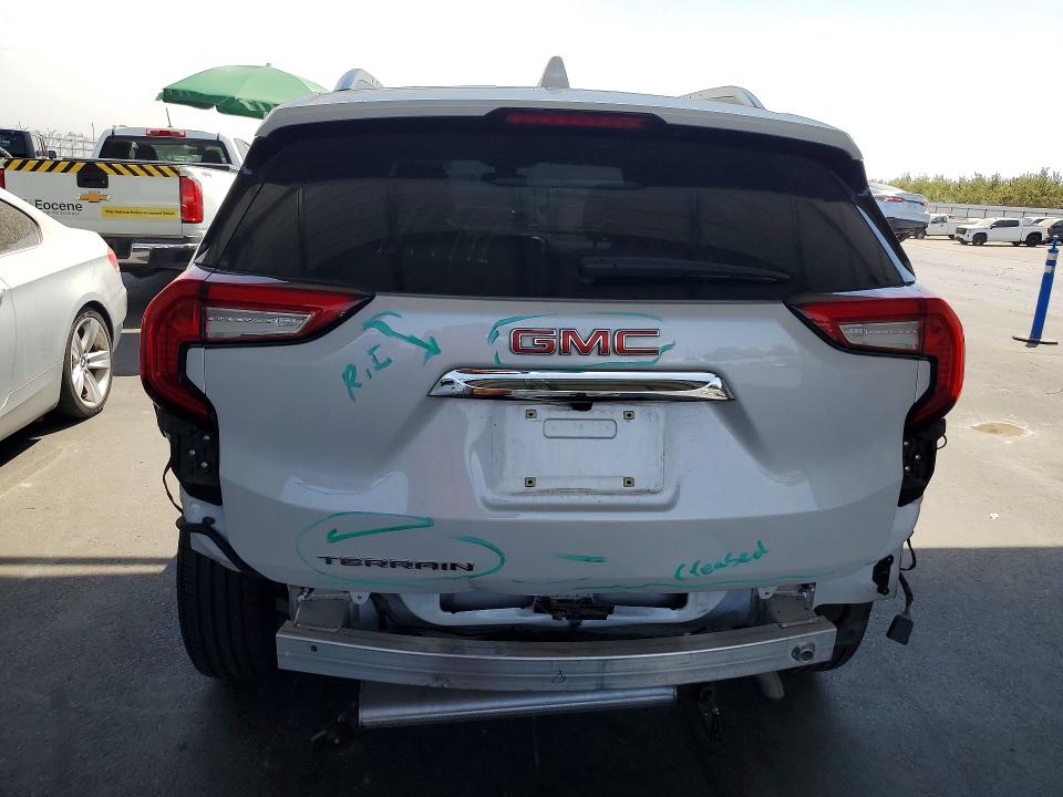 Photo 6 from auction – 2023 GMC TERRAIN with VIN 3GKALPEG7PL187460
