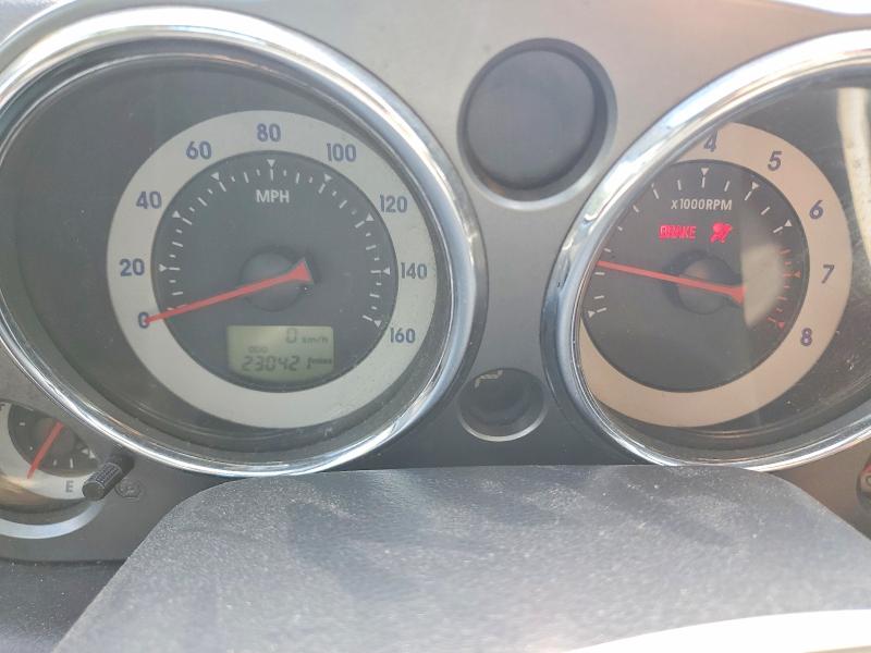 Photo 9 from auction – 2007 MITSUBISHI ECLIPSE with VIN 4A3AL25F57E028780