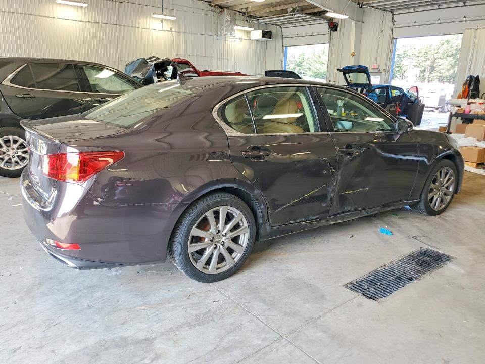 Photo 3 from auction – 2013 LEXUS GS with VIN JTHCE1BL5D5011918