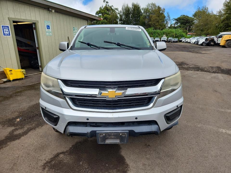 Photo 5 from auction – 2018 CHEVROLET COLORADO with VIN 1GCHSBEAXJ1180237