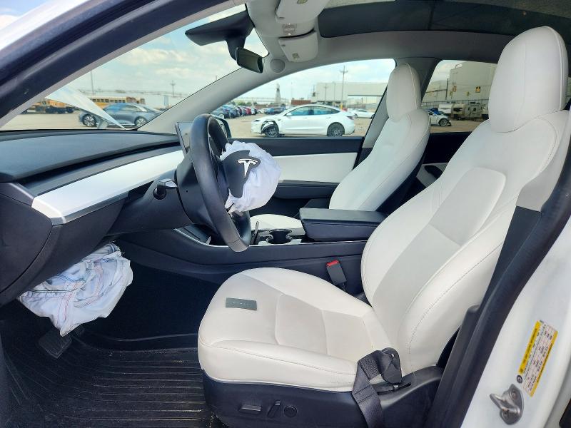 Foto 7 de la subasta – 2020 TESLA MODEL Y con VIN 5YJYGDEE5LF020972