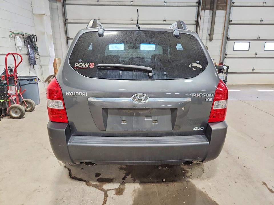 Photo 6 from auction – 2007 HYUNDAI TUCSON with VIN KM8JM72D27U686879