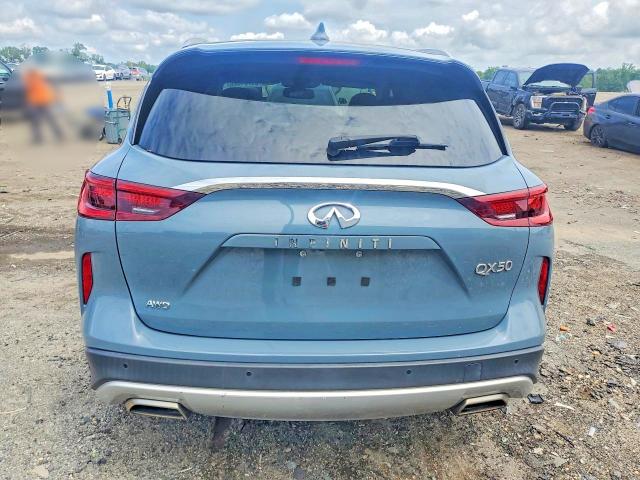 Photo 6 from auction – 2022 INFINITI QX50 with VIN 3PCAJ5CB1NF111273