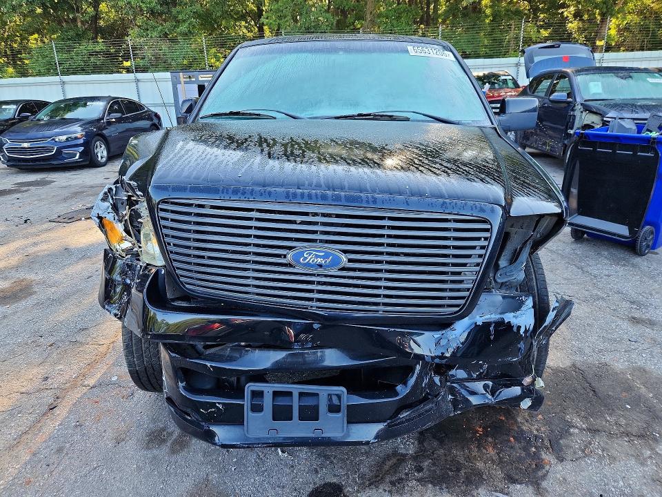 Photo 5 from auction – 2007 FORD F150 with VIN 1FTPX12V87KC13401