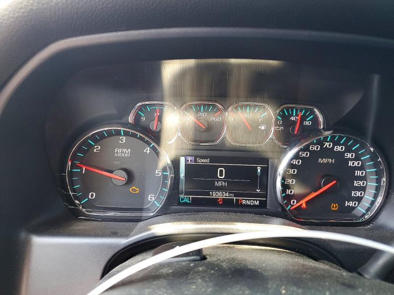 Photo 9 from auction – 2016 CHEVROLET SILVERADO with VIN 3GCUKREC3GG284443