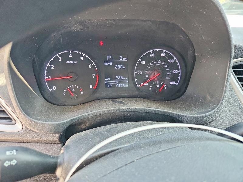 Photo 9 from auction – 2019 HYUNDAI ACCENT with VIN 3KPC24A34KE046903