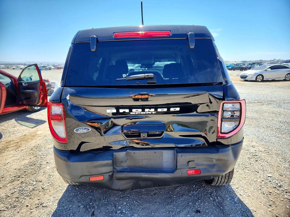 Photo 6 from auction – 2022 FORD BRONCO SPORT with VIN 3FMCR9B64NRD98597