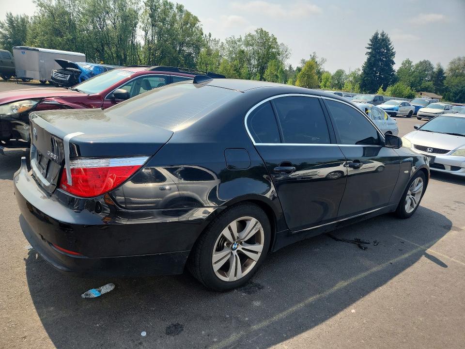 Photo 3 from auction – 2010 BMW 528 with VIN WBANU5C56AC124480
