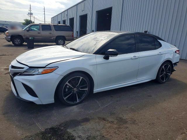 Photo 1 from auction – 2020 TOYOTA CAMRY with VIN 4T1K61AK0LU367180
