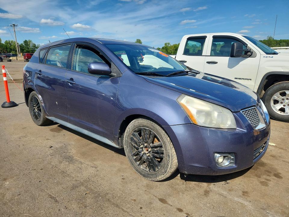 Photo 4 from auction – 2009 PONTIAC VIBE with VIN 5Y2SP67089Z440635
