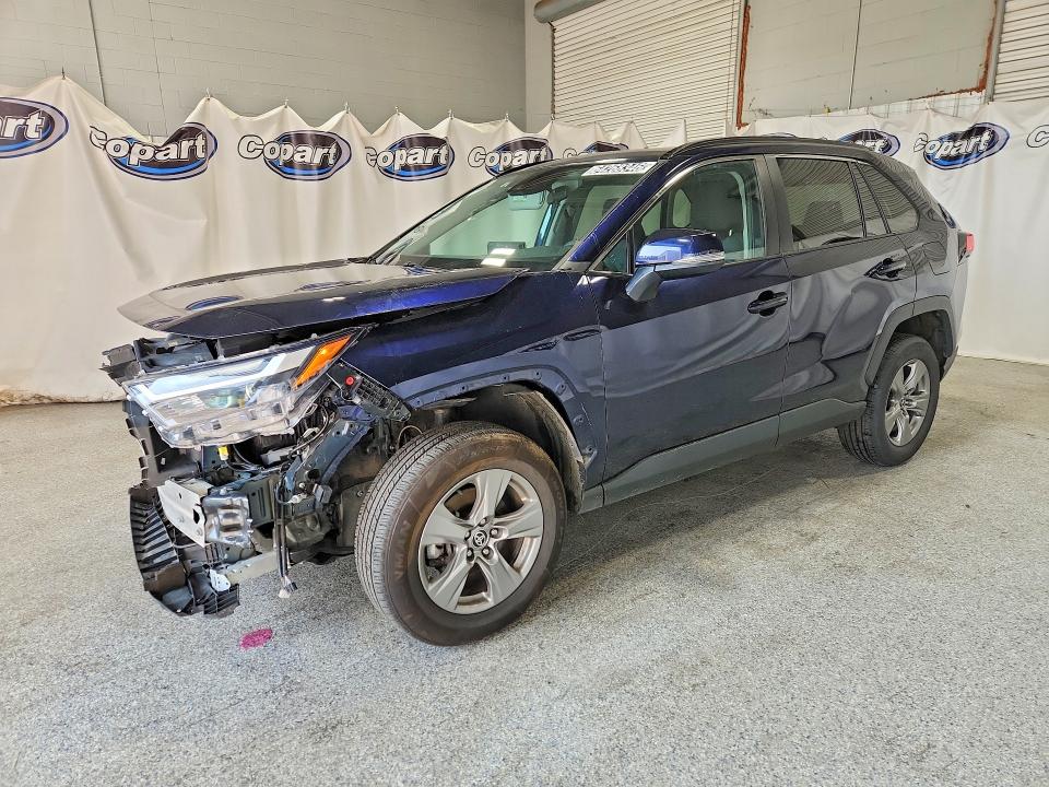 TOYOTA RAV4 2024 with VIN 2T3W1RFVXRW338402 - Photo from auction