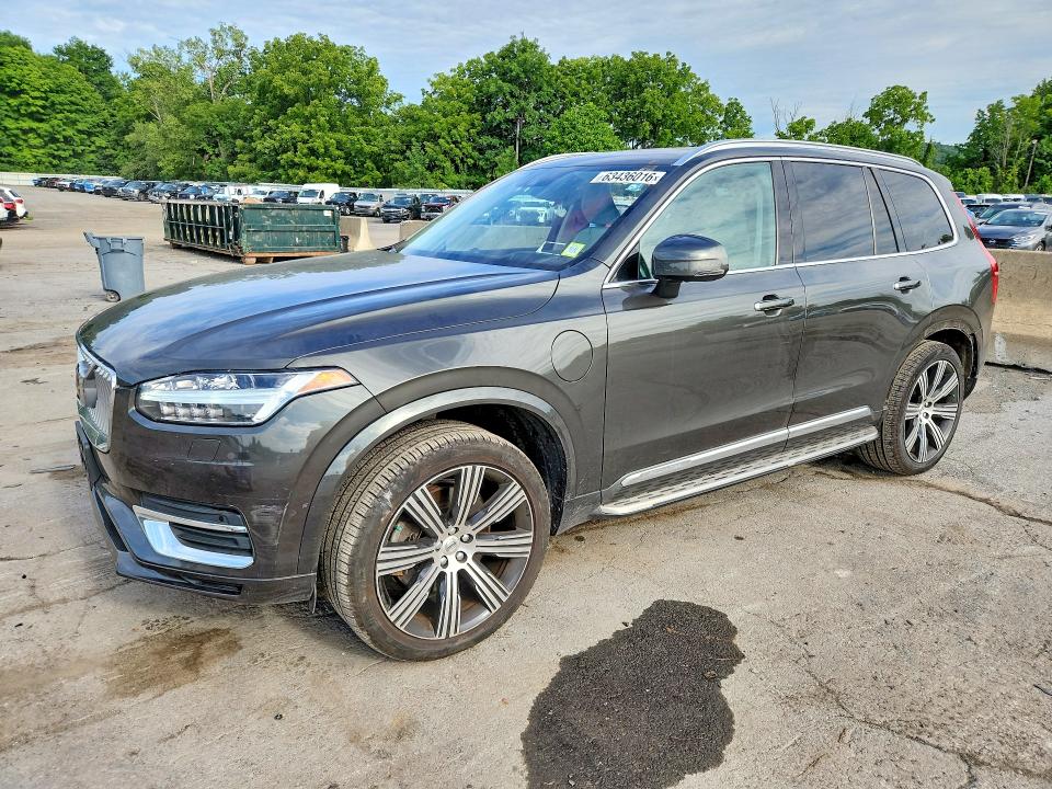 VOLVO XC90 2022 with VIN YV4BR00L2N1794104 - Photo from auction