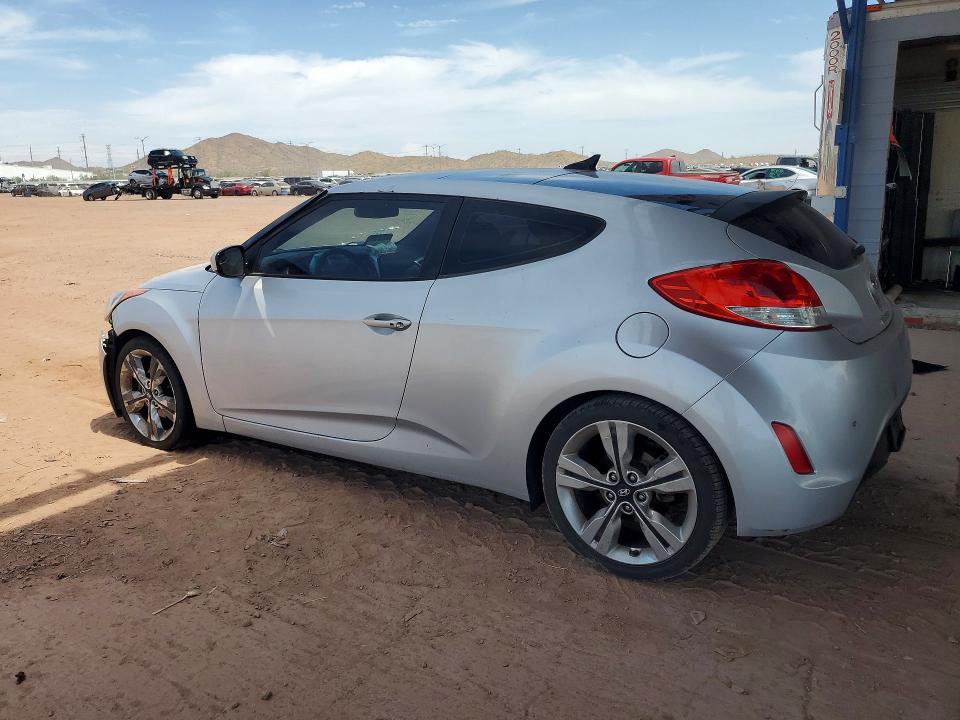 Фото 2 с аукциона – 2016 HYUNDAI VELOSTER с VIN KMHTC6AD8GU259262