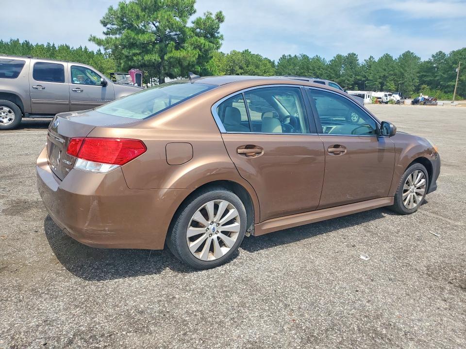 Photo 3 from auction – 2012 SUBARU LEGACY with VIN 4S3BMBK62C3039704