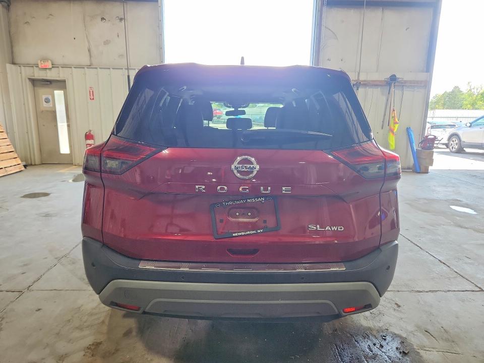 Photo 6 from auction – 2021 NISSAN ROGUE with VIN JN8AT3CB2MW201545