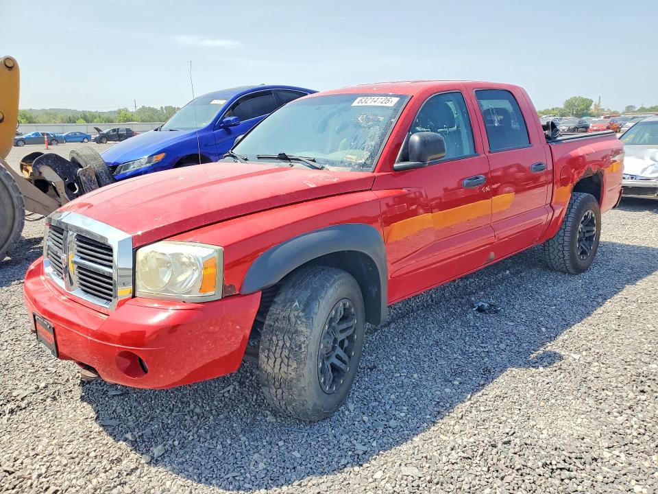 DODGE DAKOTA 2005 с VIN 1D7HW58N35S161975 - Снимка от търг