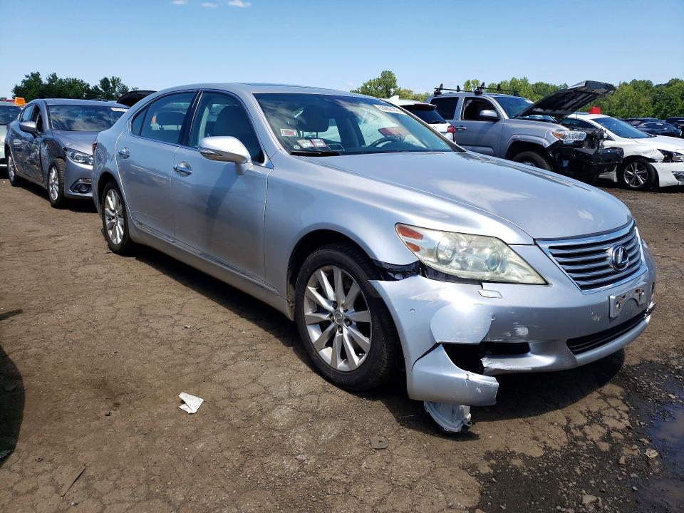 Photo 4 from auction – 2010 LEXUS LS with VIN JTHDL5EF6A5001563