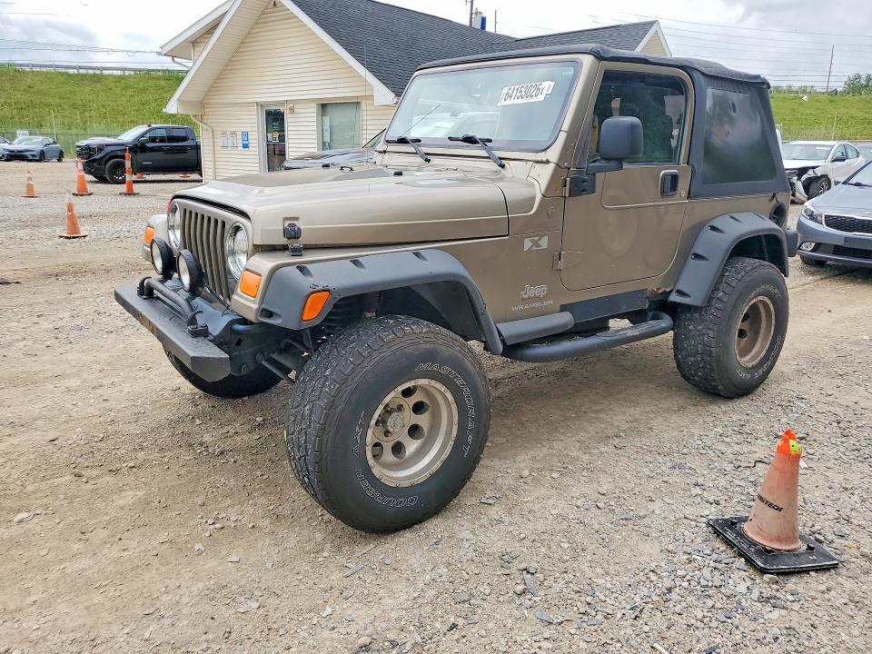 2004 JEEP WRANGLER - Търг №64153026