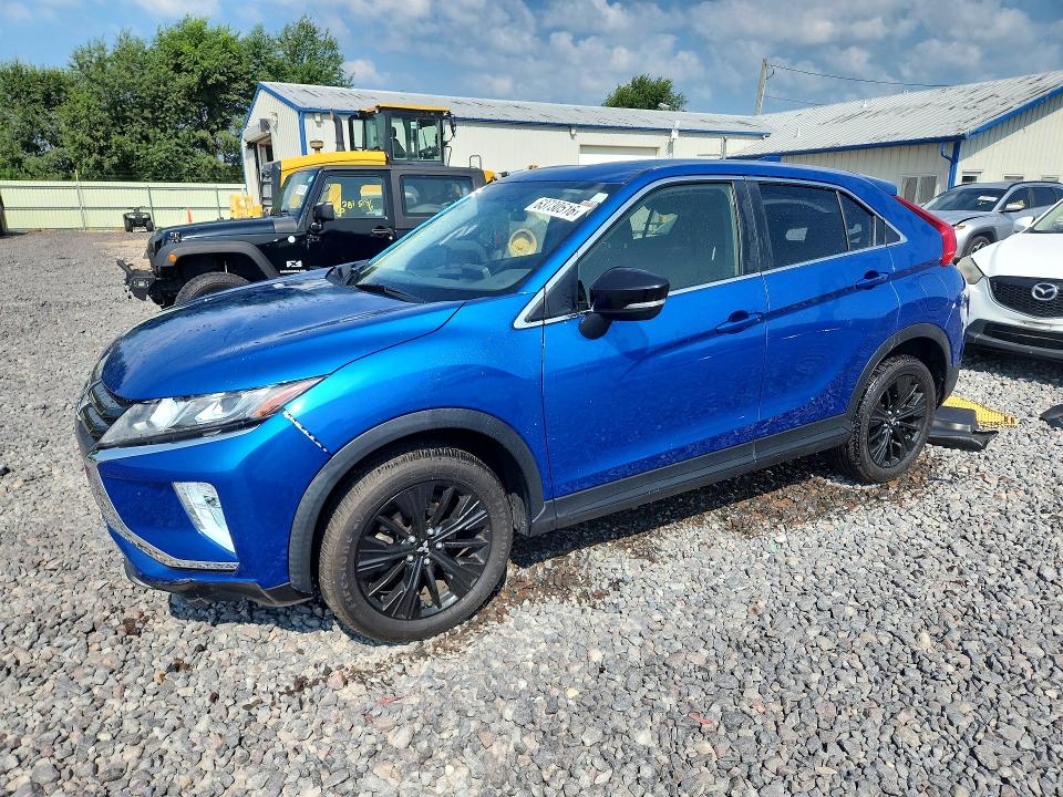 MITSUBISHI ECLIPSE CROSS 2018 with VIN JA4AT4AA9JZ065401 - Photo from auction