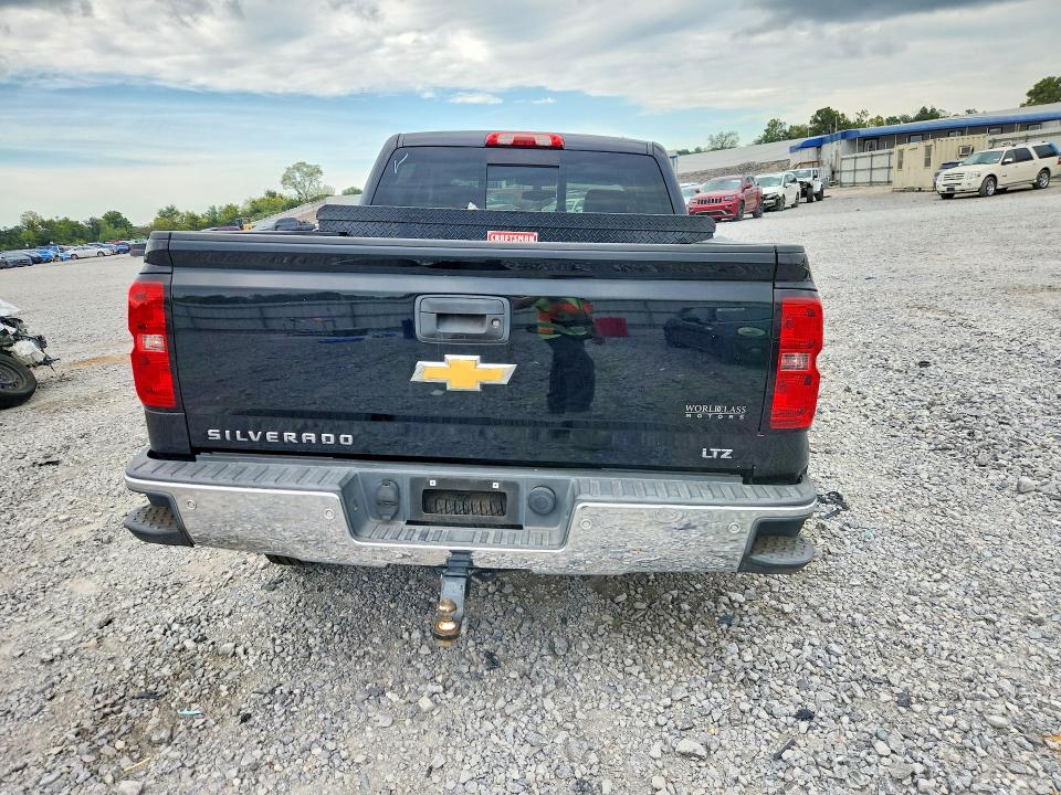 Photo 6 from auction – 2015 CHEVROLET SILVERADO with VIN 3GCUKSEC0FG112277