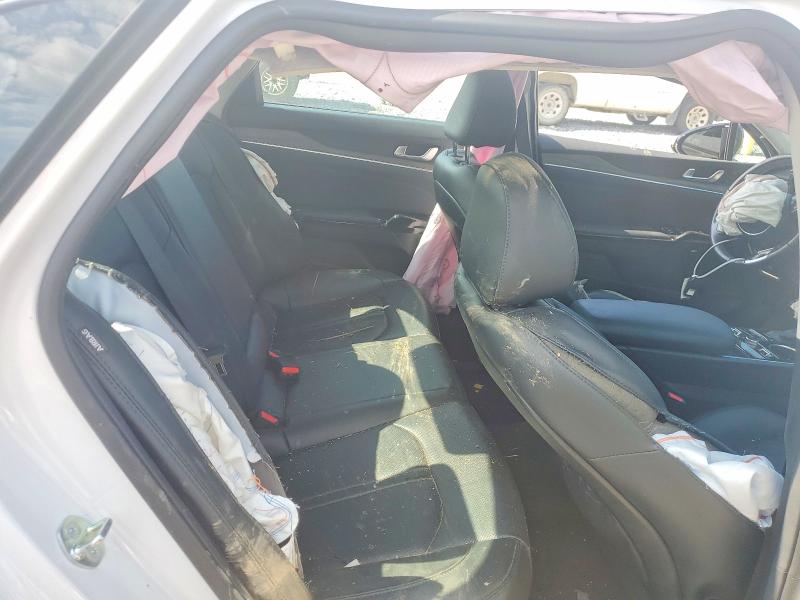 Photo 10 from auction – 2024 KIA K5 with VIN 5XXG34J26RG233647