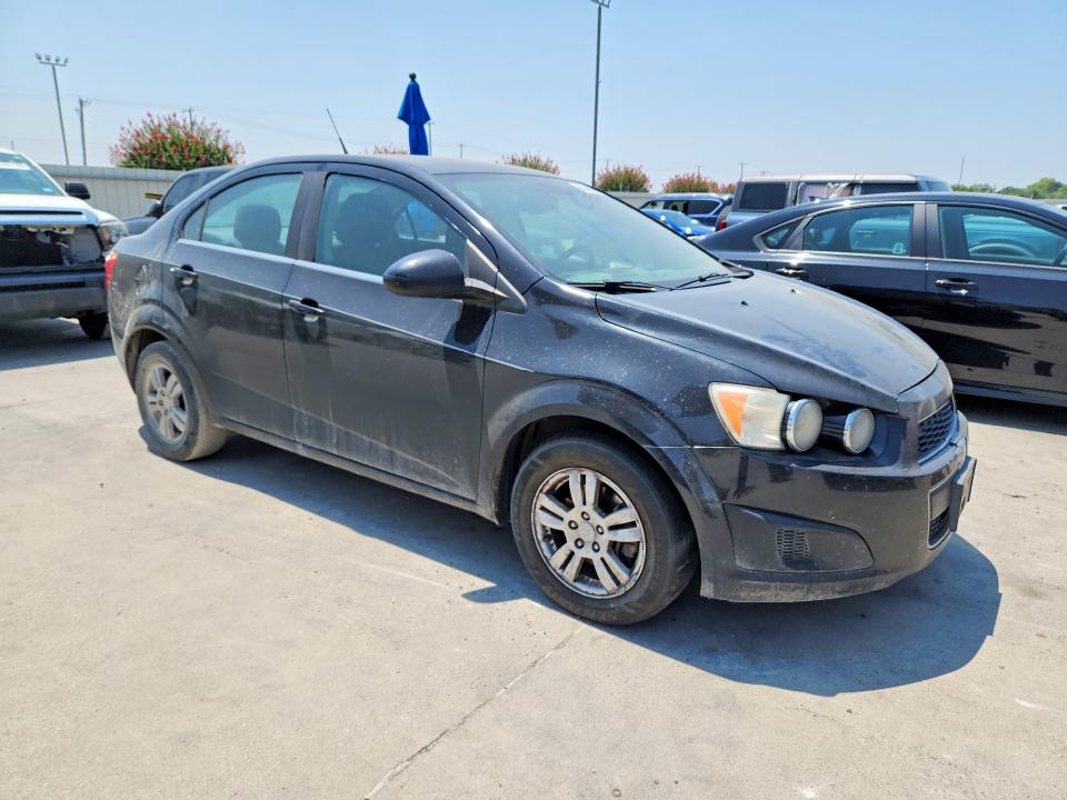 Photo 4 from auction – 2013 CHEVROLET SONIC with VIN 1G1JC5SG6D4166081