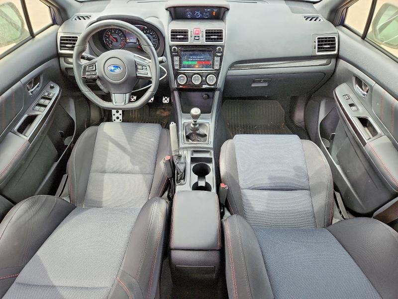 Photo 8 from auction – 2021 SUBARU WRX with VIN JF1VA1A66M9817671