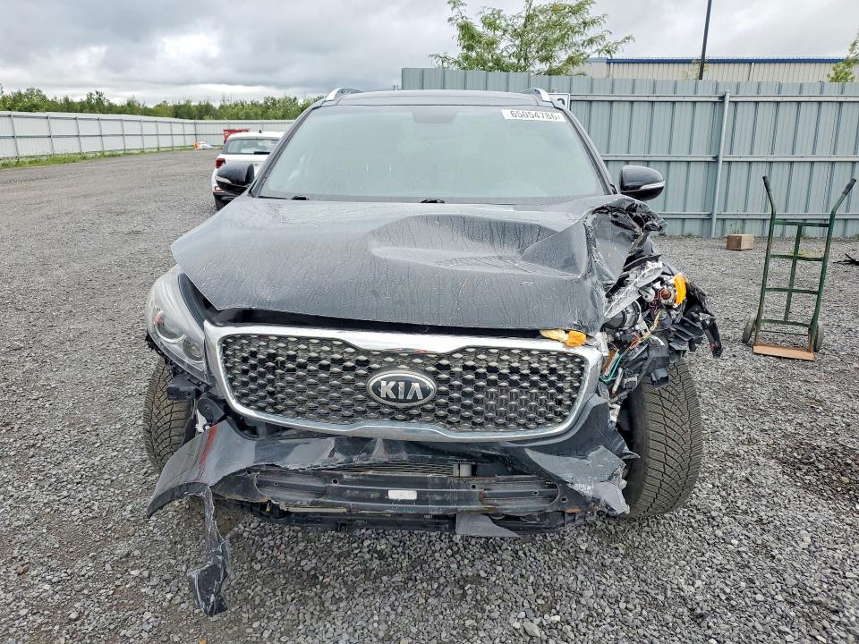 Photo 5 from auction – 2017 KIA SORENTO with VIN 5XYPKDA17HG238201