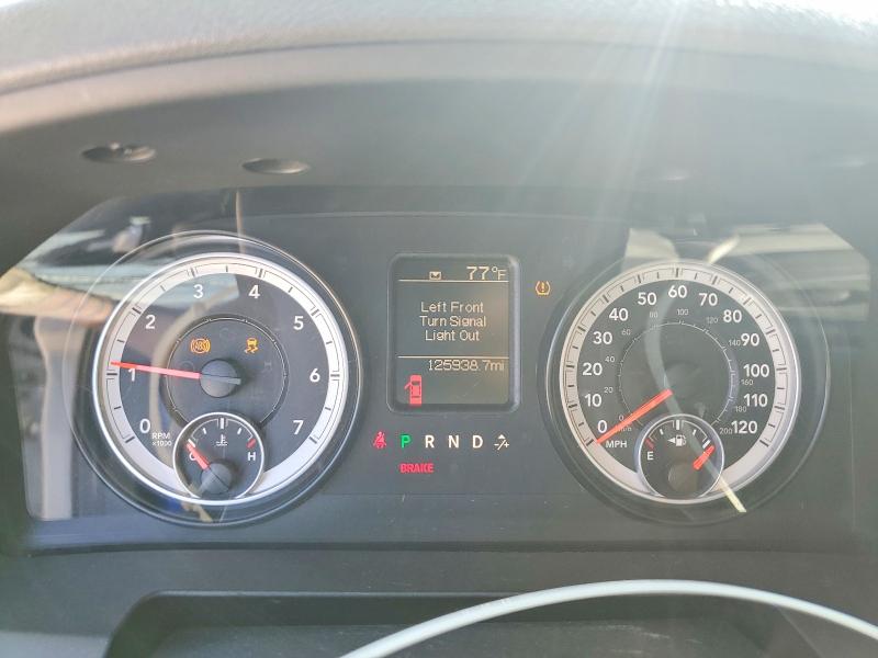 Photo 9 from auction – 2014 RAM 1500 with VIN 1C6RR6KTXES245186