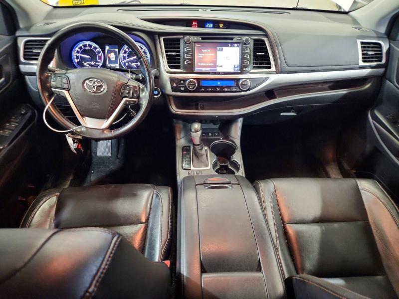 Photo 8 from auction – 2017 TOYOTA HIGHLANDER with VIN 5TDJZRFH0HS513267