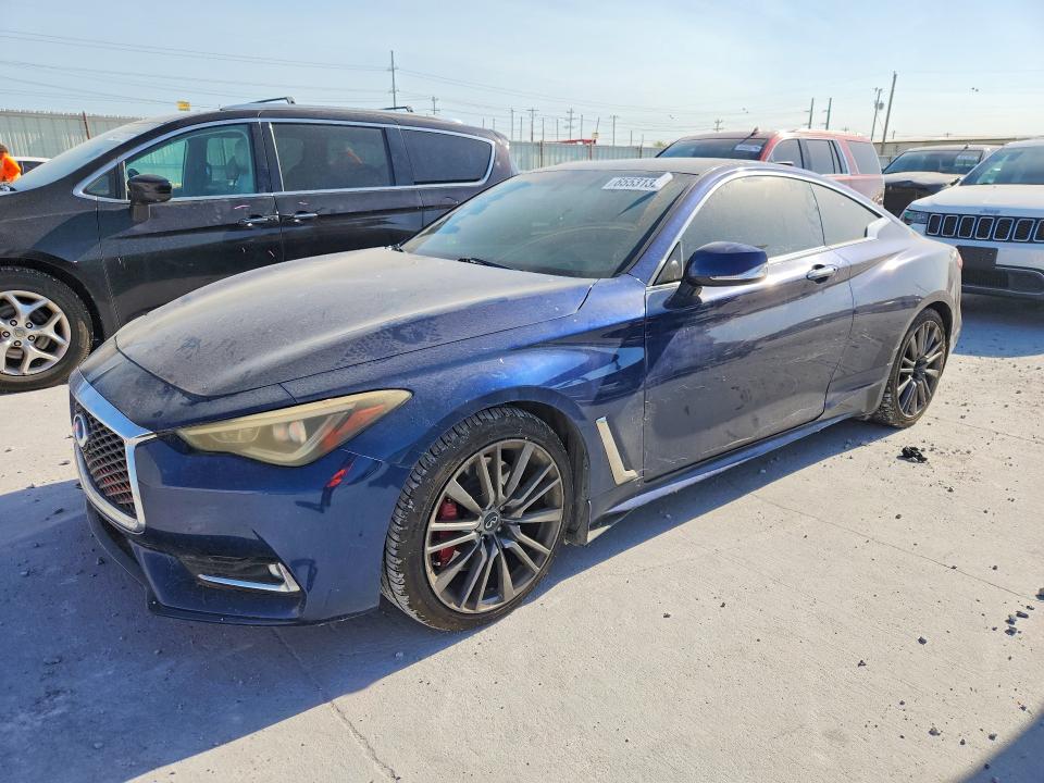 INFINITI Q60 2017 with VIN JN1FV7EK7HM610404 - Photo from auction