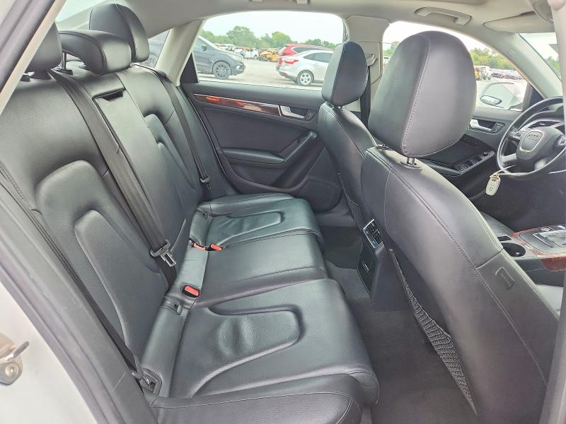 Photo 10 from auction – 2012 AUDI A4 with VIN WAUFFAFL2CN001431