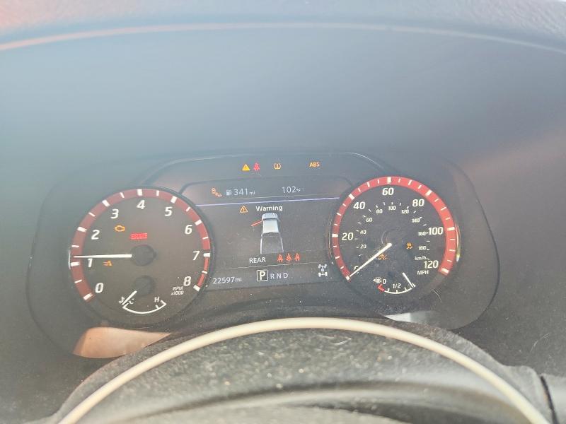 Photo 9 from auction – 2024 NISSAN FRONTIER with VIN 1N6ED1EK1RN635302
