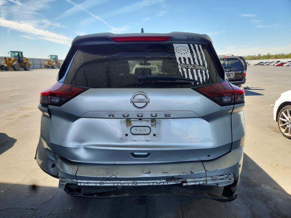 Photo 6 from auction – 2024 NISSAN ROGUE with VIN 5N1BT3AA9RC732319