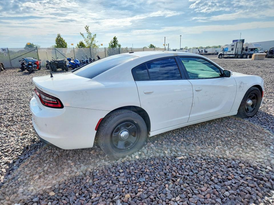 Снимка 3 от търг – 2021 DODGE CHARGER с VIN 2C3CDXAT7MH528093