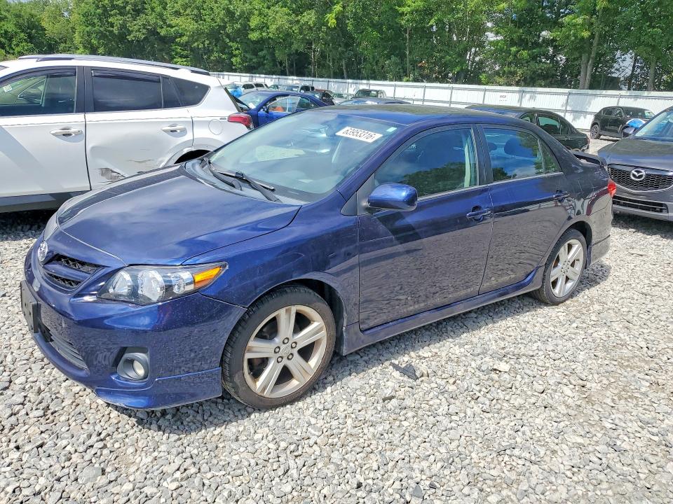 TOYOTA COROLLA 2013 with VIN 2T1BU4EE7DC040242 - Photo from auction