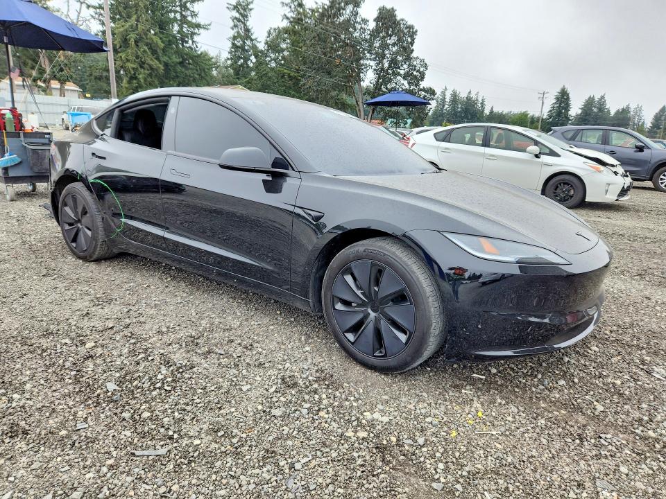 Photo 4 from auction – 2024 TESLA MODEL 3 with VIN 5YJ3E1EA4RF866515
