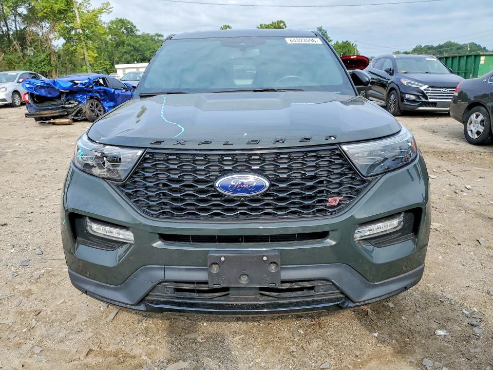 Photo 5 from auction – 2022 FORD EXPLORER with VIN 1FM5K8GC7NGB00900