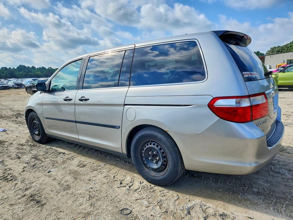Photo 2 from auction – 2007 HONDA ODYSSEY with VIN 5FNRL38207B023568