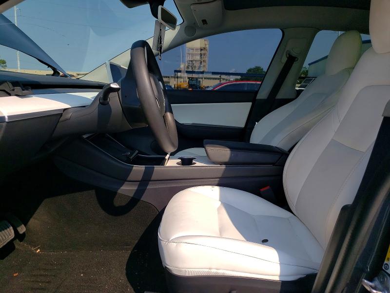 Photo 7 from auction – 2020 TESLA MODEL Y with VIN 5YJYGDEE3LF014409